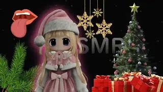 Roblox ASMR - Tongue Swirling in a Christmas Obby!