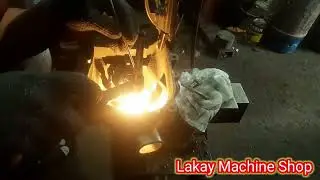 Broken Kickstart | Crankcase Cover Welding #kymco #tigwelding