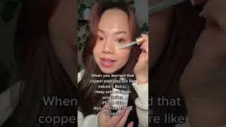Copper Peptides Nature&rsquo;s Botox. 😲