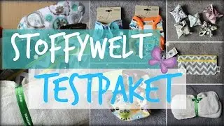 StoffyWelt Testpaket - Blueberry ✿ Planet Wise 👶 Petit Lulu [Stoffwindeln/Waschbare Binden]