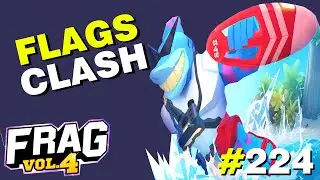 🔴ZENO ZONE - FRAG PRO SHOOTER - AUSTRALIA, NEW ZEALAND & INDIA FLAG CHARACTERS SQUAD SHOWDOWN 😤✌