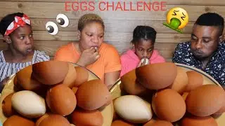 20 BOILED EGGS CHALLENGE WITH THE KIDS AND IGWE