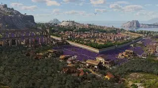 Live Let's Play ANNO 117: PAX ROMANA, Part 18 (Singleplayer) [Uncut Twitch-Stream]
