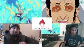 One Piece - Marco the phoenix vs Kizaru Reaction Mashup - إنطباع ماركو ضد كيزارو