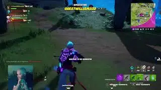 Holiday Stress Releasing stream, NerdWorld Live Fortnite Chapter 3 Season 1