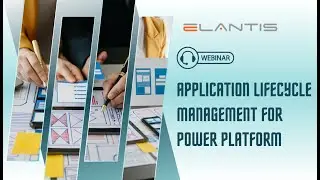 Application Lifecycle Management [ALM] for Power Platform