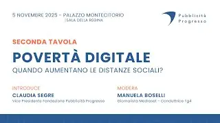 Tavola 2 - Povertà Digitale: quando aumentano le distanze sociali?