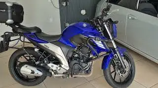 FZ 25 Fazer 250 50 mil km depois, recomendo ou n&atilde;o? #yamaha