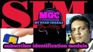 SIM II Subscriber identity module II What is subscriber identity module? II  Definition