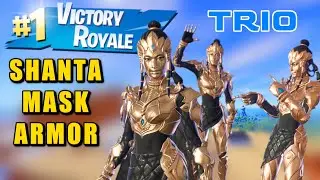 TRIOS Shanta Mask Armor Skin in Fortnite *Tagalog *Filipino Gaming