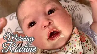 Morning Routine of Mei Lien | changing feeding and singing | reborn channel
