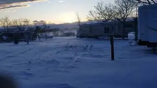 Sunset.... pimp truck