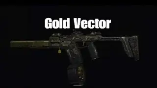 The Best Gold Vector Class - Modern Warfare