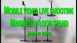 Magnetic iPhone Video - Selfie Stand