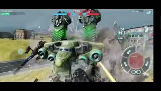 War Robots Level 20 - Now a Four Robot Hangar