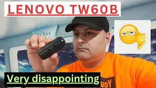 LENOVO TW60B EARBUDS CHEAPLY MADE