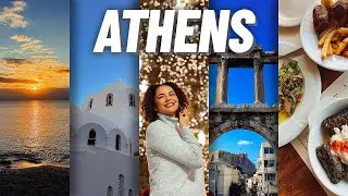 A Different Kind of Christmas: Athens, Greece 🇬🇷 