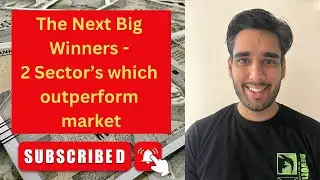 The Next Big Winners: 2 Sectors to Outperform in the Bull Run | #stockmarket #stocks