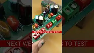 diy 2 channel power amplifier use tda2002 or tda2003