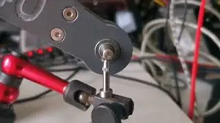 Robot Arm Testing Repetition measurement at high speed: 19kg torque serial bus servi motor