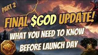Hyperliquid&rsquo;s $GOD Token Launch: Valhalla Foundation Updates, Rewards & Future Plans