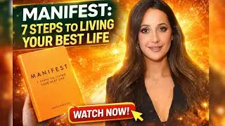 MANIFEST by Roxie Nafousi | 7 Steps to Living Your Best Life | Book Review