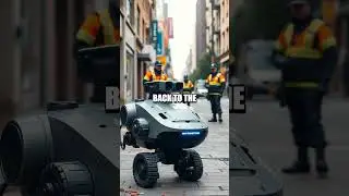 Disarming a Bomb Threat with Robotic Surveillance