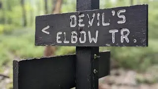 Devil's Elbow | Solo Hike BALD EAGLE STATE FOREST PA