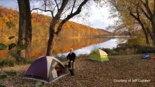 Kayak camping the North Branch Susquehanna River