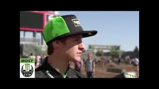2017 - Monster Energy Cup - Kawasaki Team Green's Lance Kobusch