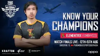 Meet The Finalists- Exclusive Interview with EXMRHYOZU| PMNC Nepal 2021