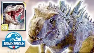 FIGHT vs NEW EMPEROR MORTEM REX (JURASSIC WORLD ALIVE)