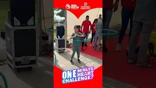 Rainbow Vista, Kukatpally | One Minute Heart Challenge ❤️