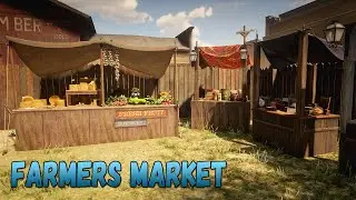 RDR2 | Farmers Market | REDM YMAP