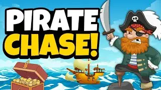 Pirate Chase | Brain Break | GoNoodle Inspired