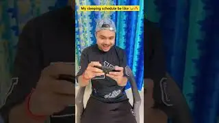 Chaman ka sleeping schedule 😂🔥 | Indian family #shorts #indian #relatable #chaman #chotabhai