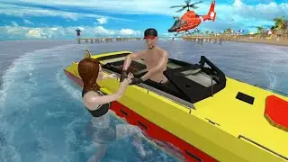 Coast Lifeguard Beach Rescue - By Quick Rat Entertainment - Android Gameplay HD