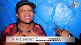 MAMU MULUBA DE RETOUR AVEC FORCE NA MERE EVE BA SOLUTION. APUPOLI MIDA LA TAYLOR SOMO