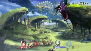 Bayonetta v. Samus