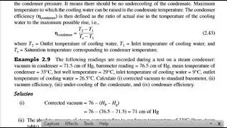 Steam Condenser Numerical A