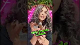 Mini brands create Krispy Kreme la dona m&aacute;s peque&ntilde;a del mundo  #zuru  #unboxing #asmr #juguetes