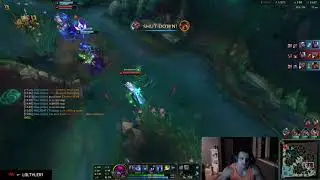 Tyler1 TOP NA IRELIA ULT KEKW