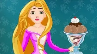 Rapunzel Cooking Chocolate Velvet Ice Cream - Kids Games