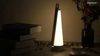 Aigostar Rainbow - LED bureaulamp - Tafellamp - Wit