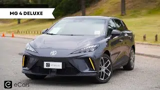 MG4 EV Deluxe: SEGURIDAD y tecnología, en un coche eléctrico que se puede cargar en 20 minutos.