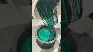 Jesmonite plant pot