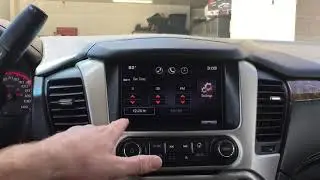 How to set the clock: Set time and date GMC yukon / chevy tahoe, suburban