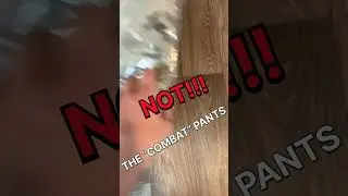 CRYE G3 FIELD PANTS UNBOXING