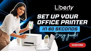 🖨️ Set Up Your Office Printer in 60 Seconds &mdash; Easy Guide!