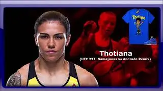Thotiana - Namajunas vs Andrade Remix (Remastered by Stockton Slapz)